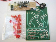 آسیاب گردان با 25LED