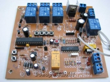 ریموت کنترل 4 کانالی از طریق خط تلفن