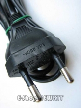 سیم دوشاخه دار فابریک