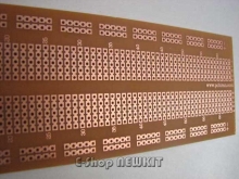 فیبر سوراخ دار طرح برد بورد