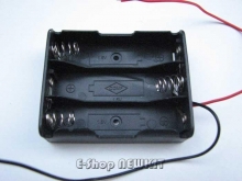 جا باطری قلمی 3 عددی  (4.5 ولت) تخت خارجی