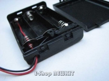 جا باطری قلمی 3 عددی  (4.5 ولت) کلیددار