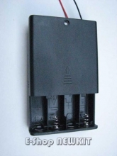 جا باطری قلمی 4 عددی  (6 ولت) کلیددار