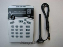 تلفن کننده سیم کارت خور 10 حافظه سخنگو