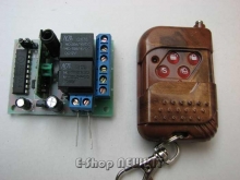 ریموت کنترل 2 کاناله حرفه ای کدفیکس