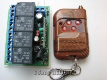 REMOTE CONTROL RF 4CH