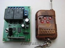 REMOTE CONTROL RF 2CH