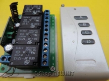 ریموت کنترل 4 کاناله حرفه ای کدلرن برد بالا