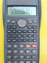 SCIENTIFIC 2-LINE DISPLAY