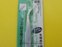 پنس سر کج نوک تیز