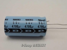 خازن الکترولیت 4700 میکروفاراد